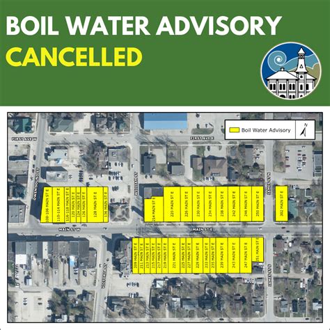 Boil Water Advisory Cancelled July 13 2023 Town Of Shelburne