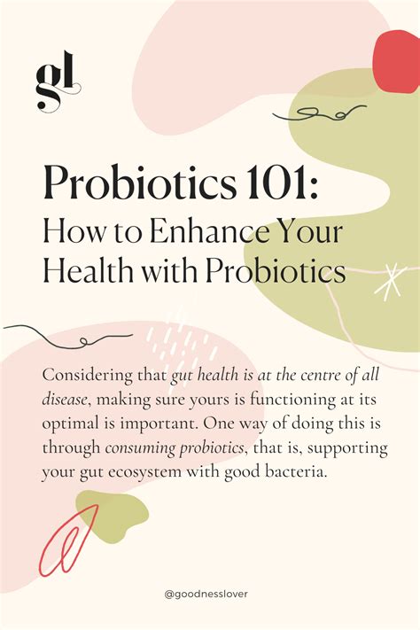 How To Optimise Your Health With Probiotics Probiotics Gut Health