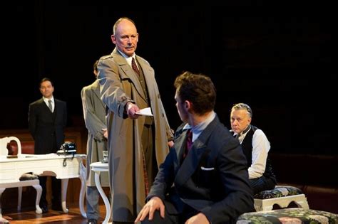 London Theatre Review Agatha Christie S Witness For The Prosecution At London County Hall