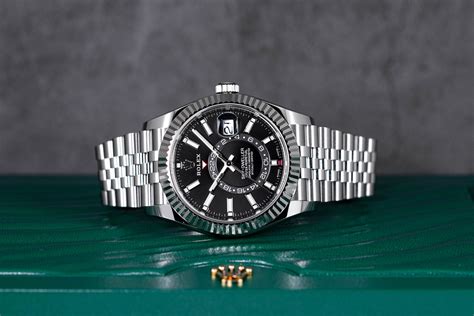 Rolex Sky Dweller Black Jubilee 2022 Idwx