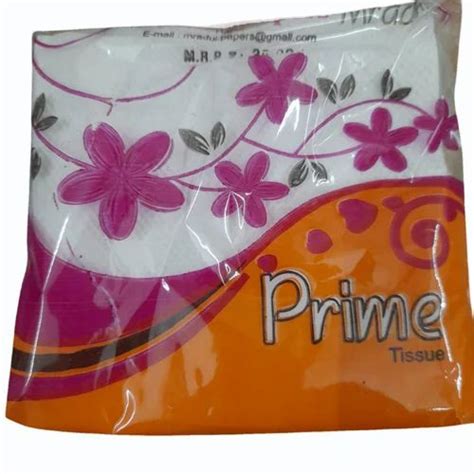 Prime Tissue Paper Napkin Ply X Cm At Rs Pack In Farrukhabad