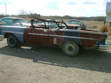 1958 Impala Convertible Project Taking Offers Lowrider