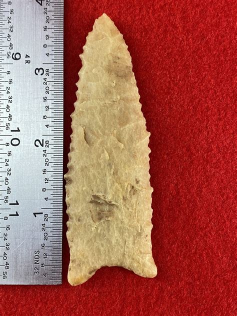 Bid Now Dalton Indian Artifact Arrowhead Invalid Date Cdt