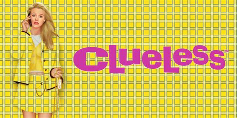 Clueless Movie Poster