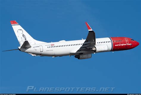 LN DYM Norwegian Air Shuttle Boeing 737 8JP WL Photo by Samuel Rößler