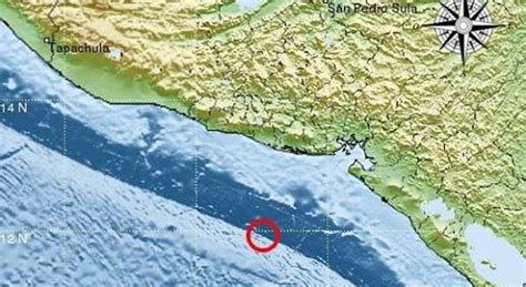 Sismo De 7 Grados Sacude Territorio De Centroamérica Sela