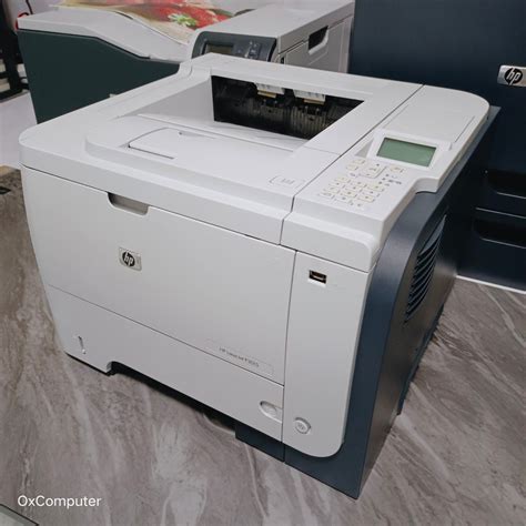 HP LaserJet P3015n มือสอง พร้อมใช้งาน ราคาถูก - oxcomputer