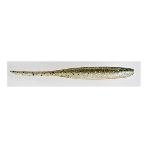 Keitech Shad Impact Silver Flash Minnow Gummiköder Silver Flash Minnow