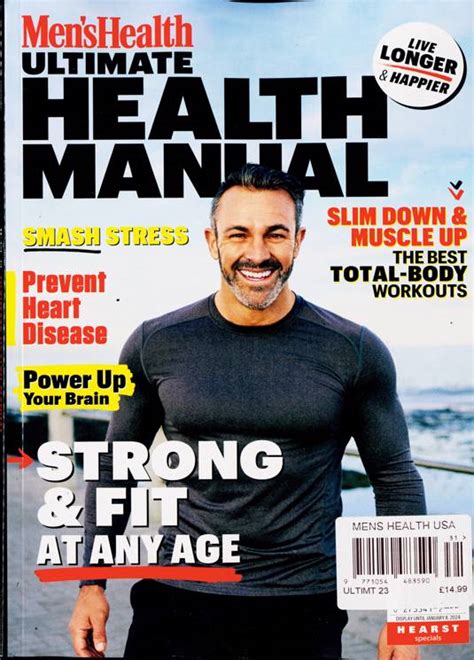 Mens Health Usa Magazine Subscription Buy At Uk