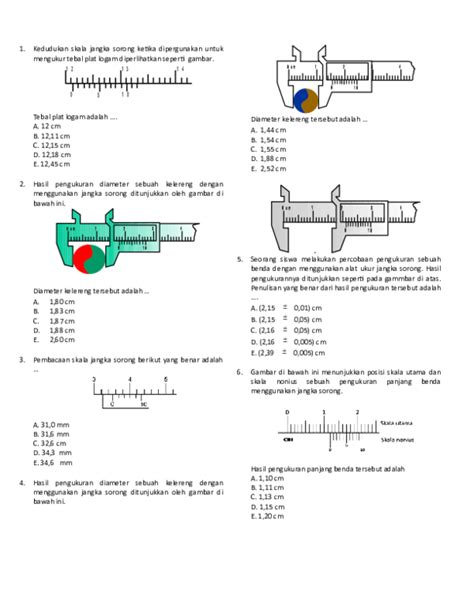 Doc Soal Pengukuran
