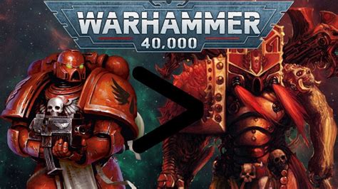 Blood Angels Better Than World Eaters Warhammer K Youtube