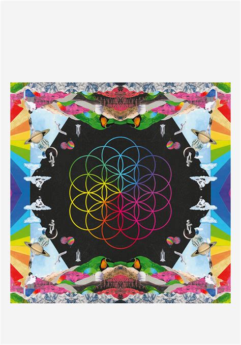 Coldplay-A Head Full Of Dreams LP (Color) Vinyl | Newbury Comics