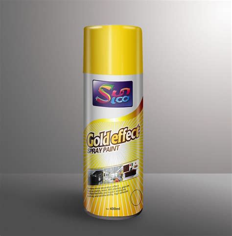 Bright Gold Effect Spray Paint China Bright Gold Effect And Spray Paint