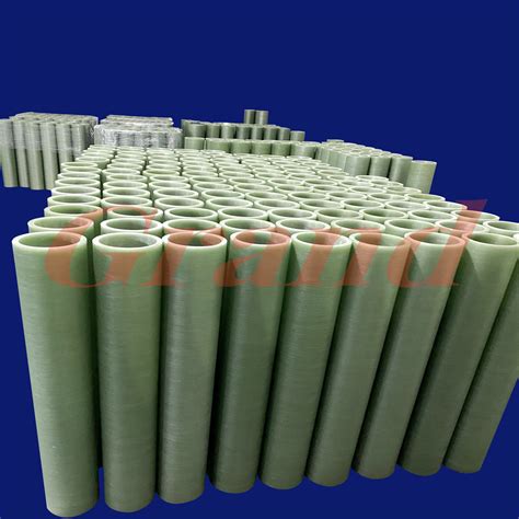 China Filament Reinforced Winding Tube Frp Fiberglass Pipes Epoxy Glass