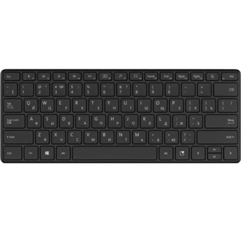 Клавиатура Microsoft Designer Compact Bluetooth Black (21Y-00011 ...