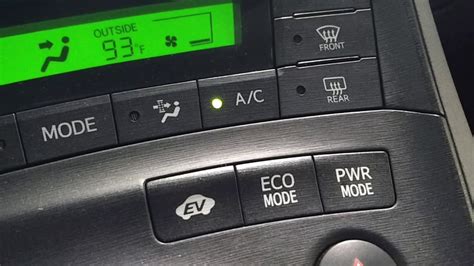 How To Use Ev Mode Eco Mode Power Mode Normal Mode Toyota Prius