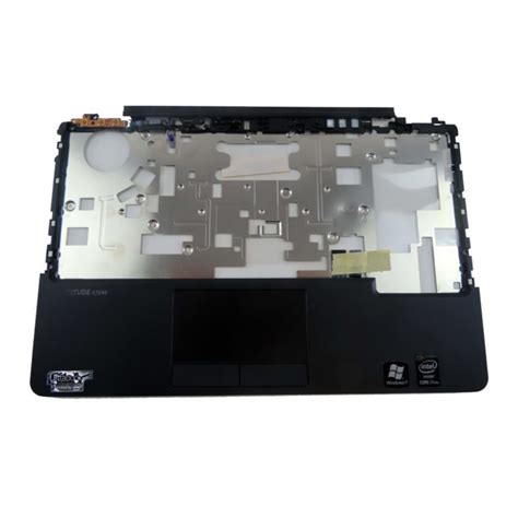 Black Palmrest With Touchpad Assembly Dell Latitude E Dr X