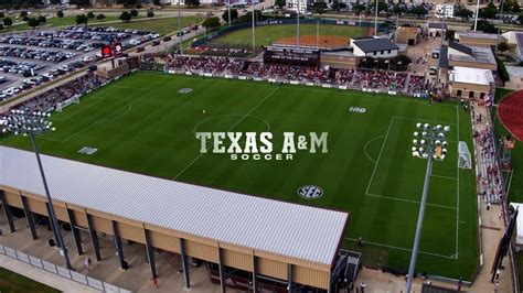 Facilities Texas A M Soccer Camp