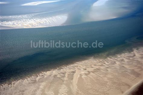 Hallig S Deroog Von Oben Nordfriesisches Wattenmeer Bei Der Hallig