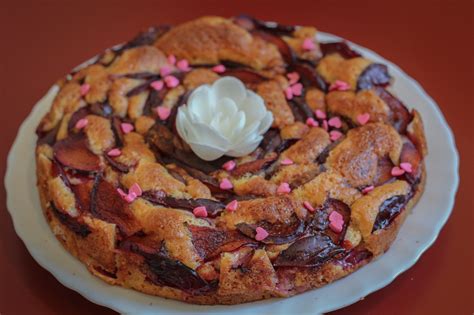 Сливовый пирог | cooklikemary.ru