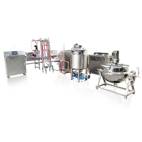 Efficient Automatic Marshmallow Making Machine For Sale High Quality Marshmallow Machines