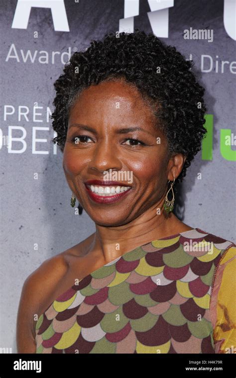 Los Angeles Ca Usa Th Oct Lisa Gay Hamilton Attends The Premiere Of Hulu S Chance