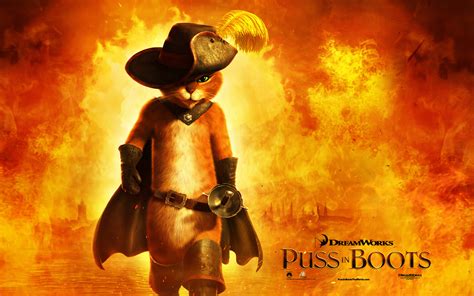 Puss In Boots Wallpaper Puss Dreamworks Animation Wallpaper