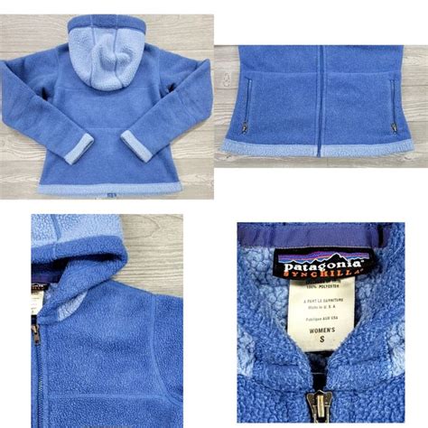 Patagonia Patagonia Synchilla Heavy Fleece Full Zip Jacket Hooded 2
