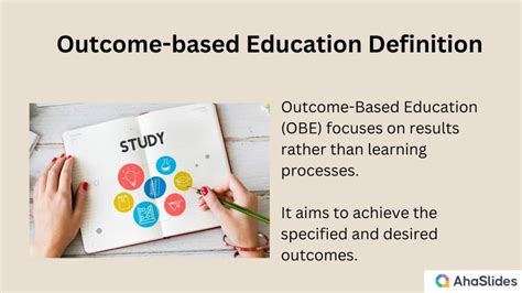 Outcome Based Education A Complete Guide Edition Ahaslides