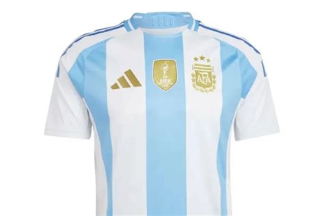 El Nuevo Modelo De Camiseta Que La Selección Argentina Estrenará En