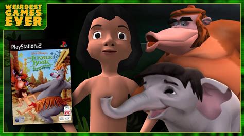 Weirdest Games Ever The Jungle Book Groove Party Youtube