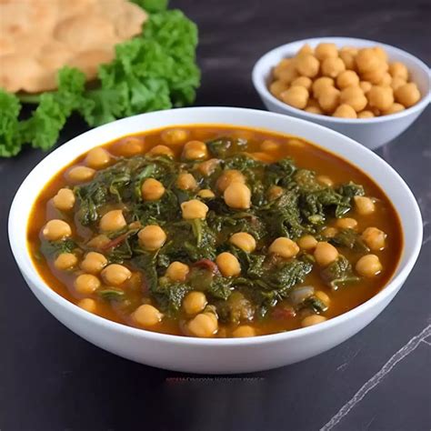 Palak Chole Recipe