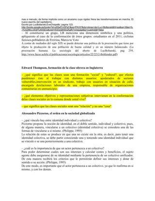 Guia De Estudio Pensamiento Social Contemporaneo PDF