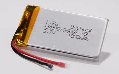 High Rate Discharge Lithium Polymer Battery C