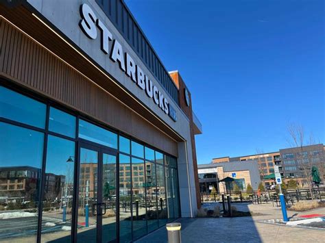 New Starbucks With Drive Thru Opens In Bergen County Paramus Daily Voice