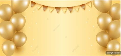 Gold Party Background Light Wallpaper Greeting Card Birthday