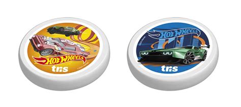 BORRACHA TRIS TOP HOT WHEELS SORTIDO Imperial Papelaria