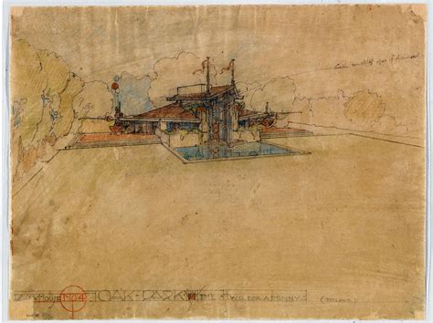 Frank Lloyd Wright Sketches