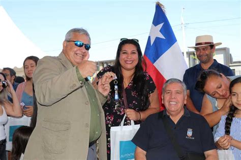 Inauguran Conjunto Habitacional Para Familia En Rengo De Mar A