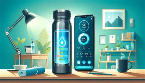 smart water bottles  hydration tracking