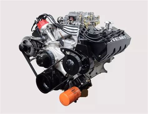 Mopar Big Block Hemi Crate Engine M Ssa Dr C