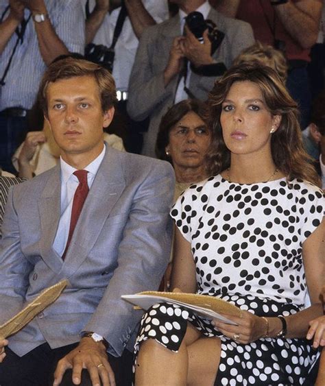 Caroline Louise Marguerite Stefano Casiraghi Carolina De Monaco