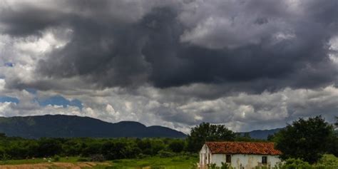 Novo Progn Stico Indica De Probabilidade De Chuvas Abaixo Da M Dia