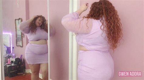 BBW Narcissist Ignores You In The Mirror Hd Mp4 Gwen Adora Clips4sale