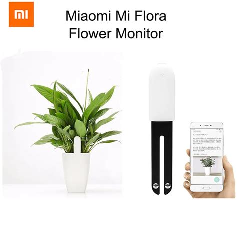 Original Xiaomi Mi Flora Monitor Or Flora Smart Flower Pot Digital