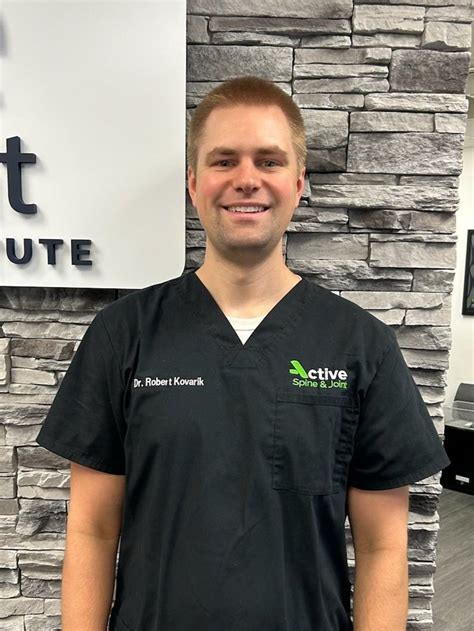 Dr Robert Kovarik — Active Spine And Joint