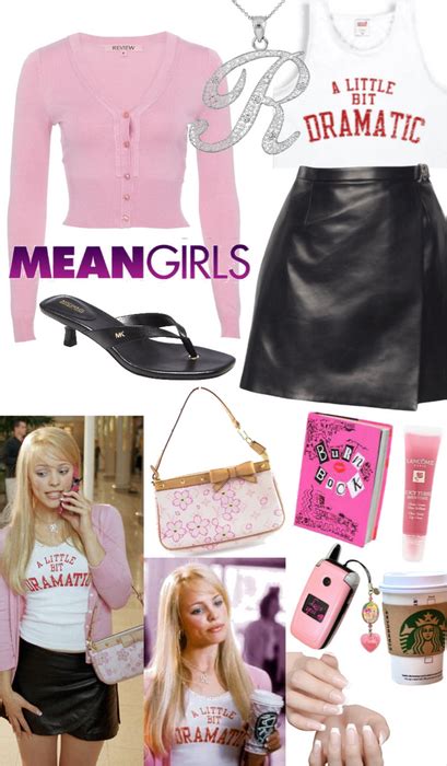 Regina George Outfit Shoplook Mean Girls Outfits Mean Girls