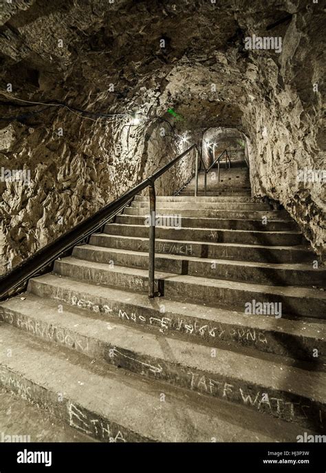 Ww Air Raids Underground Tunnels Hi Res Stock Photography And Images