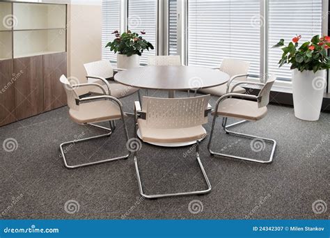 Corporative Office Stock Image Image Of Decorated Place 24342307