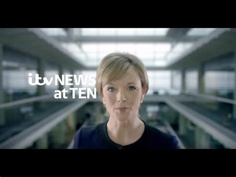 ITV News At Ten With Julie Etchingham ITV YouTube